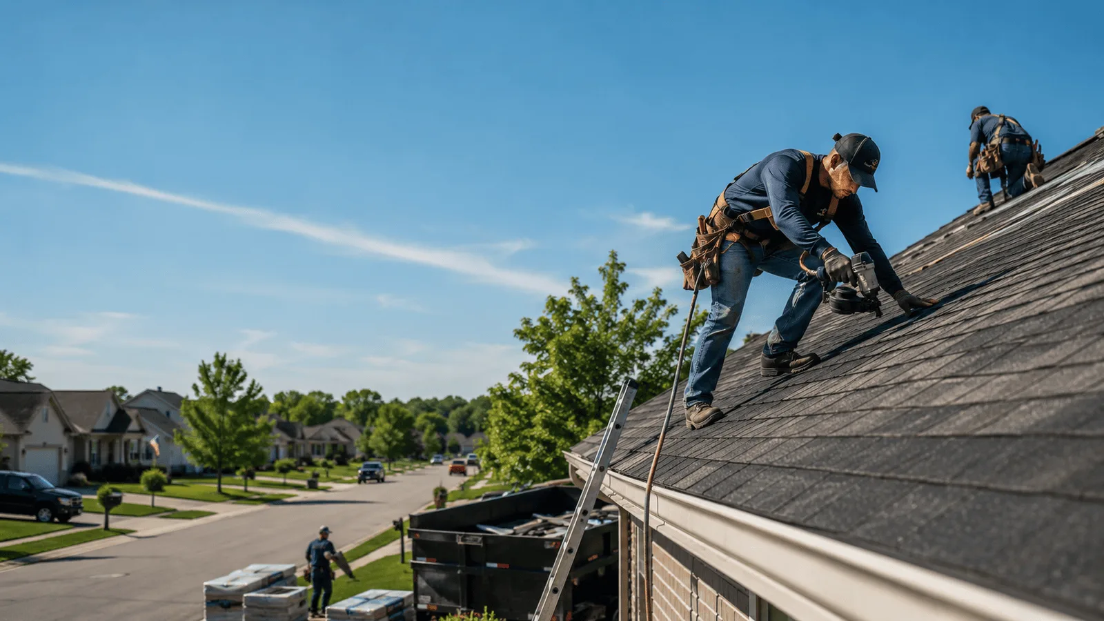Roof Inspection in Chambersburg, IL